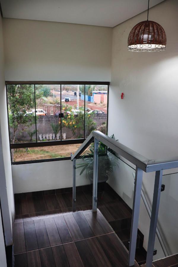 Pousada Cristal Alto Paraíso de Goiás Exterior foto