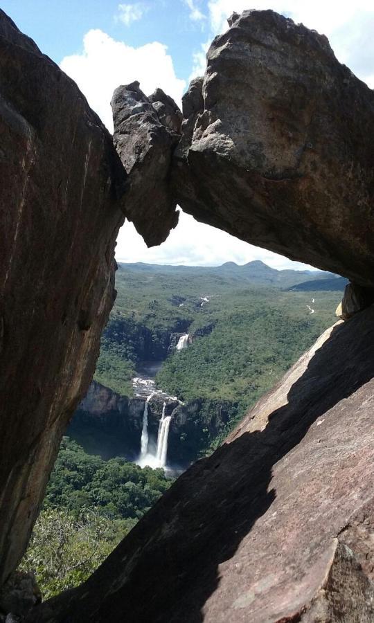 Pousada Cristal Alto Paraíso de Goiás Exterior foto